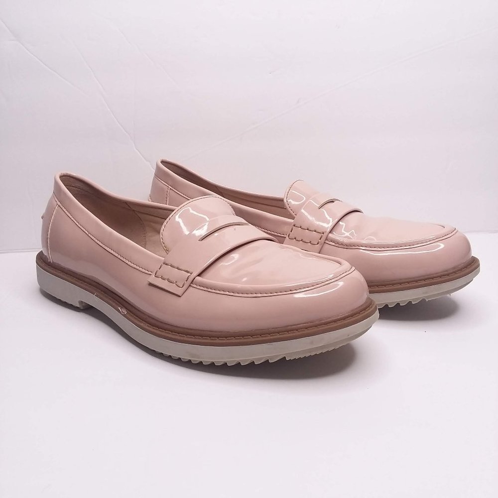 Clarks Raisie Eletta Patent Leather Loafer 8